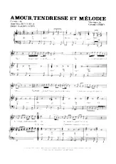 download the accordion score Amour, tendresse et mélodie in PDF format