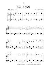 download the accordion score MARY ANN in PDF format