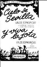 télécharger la partition d'accordéon Cielo de Sévilla  (Orchestration) au format PDF