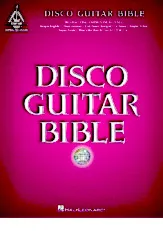 télécharger la partition d'accordéon Disco - Guitar Bible (Guitar Recorded Versions) au format PDF