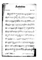 download the accordion score ANTOINE in PDF format