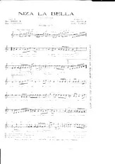 download the accordion score Niza la bella in PDF format