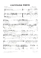 download the accordion score Capitaine poète in PDF format