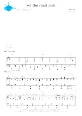 download the accordion score Hit the road Jack (Niveau expert) in PDF format