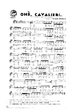 download the accordion score OHE...CAVALIER in PDF format