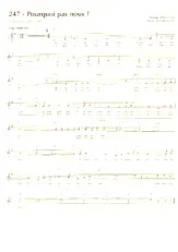 download the accordion score POUQUOI PAS NOUS ? in PDF format