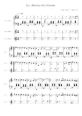 download the accordion score Le chemin des Forains in PDF format