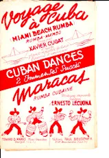 download the accordion score Voyage à Cuba (Miami beach rumba) in PDF format