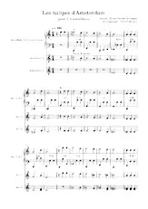 download the accordion score Les tulipes d'Amsterdam in PDF format