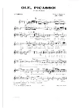 download the accordion score Ole, Picasso ! in PDF format