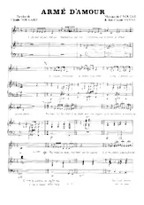 download the accordion score Armé d'amour in PDF format