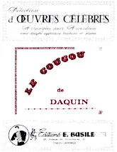 download the accordion score LE COUCOU  in PDF format