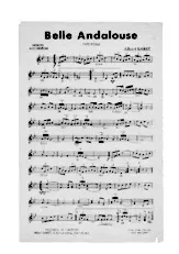 download the accordion score BELLE ANDALOUSE in PDF format