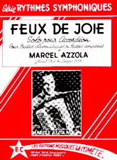 download the accordion score FEUX DE JOIE in PDF format