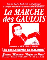 download the accordion score la marche des gaulois + el kalimba in PDF format