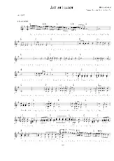 download the accordion score just an illusion in PDF format