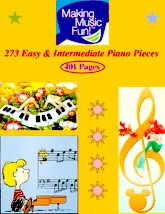 télécharger la partition d'accordéon 273 Easy and intermediate Piano pieces au format PDF