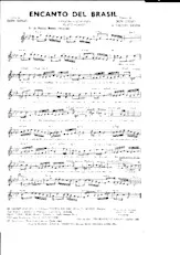 download the accordion score Encanto del Brasil in PDF format