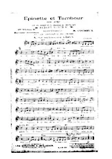 download the accordion score EPINETTE ET TAMBOUR in PDF format