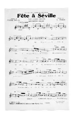 download the accordion score FETE A SEVILLE  [PARTIE ACCORDEON}  in PDF format