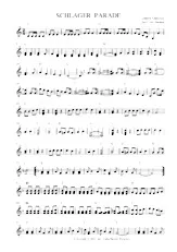 download the accordion score SCHLAGER PARADE in PDF format