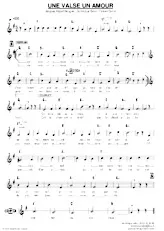 download the accordion score UNE VALSE UN AMOUR in PDF format