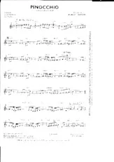 download the accordion score Pinocchio in PDF format