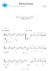 download the accordion score Amoureuse (Niveau 3) in PDF format