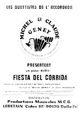 download the accordion score FIESTA DEL CORRIDA in PDF format