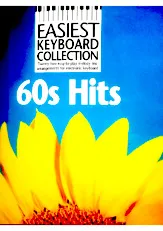 télécharger la partition d'accordéon Easiest Keyboard Collection - 60s Hits au format PDF