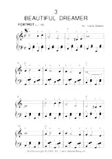 download the accordion score BEAUTIFUL DREAMER in PDF format