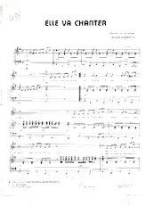 download the accordion score Elle va chanter in PDF format