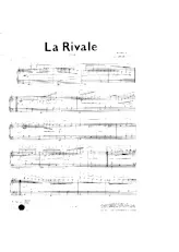 télécharger la partition d'accordéon La Rivale au format PDF