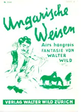 download the accordion score Ungarische Weisen Air hongrois in PDF format