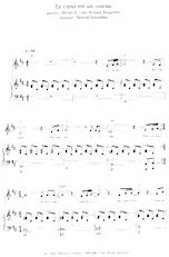 download the accordion score Le cœur est un oiseau in PDF format